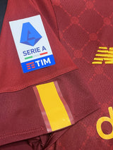 【2022/23】ASローマ(H)/ CONDITION:A / SIZE:S / #21 / DYBALA / セリエAパッチ / オーセンティック