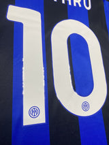 【2022/23】インテル(H)/ CONDITION:A / SIZE:XL / #10 / LAUTARO / セリエAパッチ