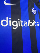 【2022/23】インテル(H)/ CONDITION:A / SIZE:XL / #10 / LAUTARO / セリエAパッチ