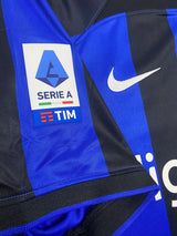 【2022/23】インテル(H)/ CONDITION:A / SIZE:XL / #10 / LAUTARO / セリエAパッチ