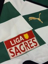 【2009/10】スポルティングCP(H)/ CONDITION:A / SIZE:XL / #28 / J. MOUTINHO / プリメイラリーガパッチ