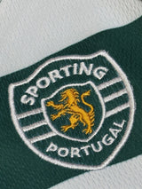 【2009/10】スポルティングCP(H)/ CONDITION:A / SIZE:XL / #28 / J. MOUTINHO / プリメイラリーガパッチ