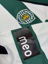 【2009/10】スポルティングCP(H)/ CONDITION:A / SIZE:XL / #28 / J. MOUTINHO / プリメイラリーガパッチ