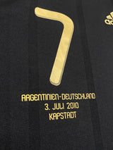 【2010】ドイツ代表(A)/ CONDITION:New / SIZE:L / #7 / SCHWEINSTEIGER / 南アフリカW杯アルゼンチン代表戦仕様