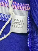 【2014】日本代表(H)/ CONDITION:New / SIZE:XO(日本規格)/ #2 / UCHIDA / ブラジルW杯ギリシャ代表戦仕様 / オーセンティック