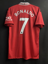 【2022/23】マンチェスター・ユナイテッド(H)/ CONDITION:A / SIZE:M / #7 / RONALDO