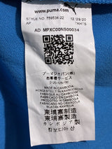 【2021/22】マルセイユ プレマッチ 1/4ジップ トップ / CONDITION:A / SIZE:S