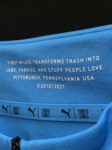 【2021/22】マルセイユ プレマッチ 1/4ジップ トップ / CONDITION:A / SIZE:S