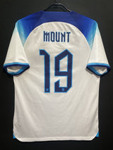 【2022】イングランド代表(H)/ CONDITION:A / SIZE:M / #19 / MOUNT