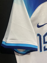 【2022】イングランド代表(H)/ CONDITION:A / SIZE:M / #19 / MOUNT