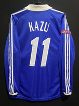 【2004】ジーコジャパン ドリームチーム / CONDITION:B+ / SIZE:XO(日本規格)/ #11 / KAZU