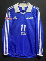 【2004】ジーコジャパン ドリームチーム / CONDITION:B+ / SIZE:XO(日本規格)/ #11 / KAZU