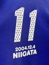 【2004】ジーコジャパン ドリームチーム / CONDITION:B+ / SIZE:XO(日本規格)/ #11 / KAZU
