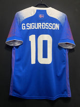 【2018/19】アイスランド代表(H)/ CONDITION:A / SIZE:L / #10 / G.SIGURDSSON