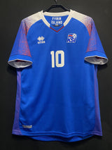 【2018/19】アイスランド代表(H)/ CONDITION:A / SIZE:L / #10 / G.SIGURDSSON