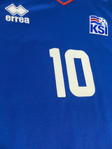 【2018/19】アイスランド代表(H)/ CONDITION:A / SIZE:L / #10 / G.SIGURDSSON