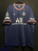 【2021/22】パリ・サンジェルマン(H)/ CONDITION:A / SIZE:XL / #6 / VERRATTI / UCL仕様