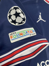 【2021/22】パリ・サンジェルマン(H)/ CONDITION:A / SIZE:XL / #6 / VERRATTI / UCL仕様