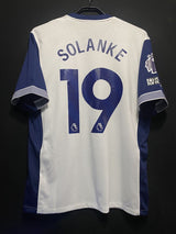 【2024/25】トッテナム(H)/ CONDITION:A / SIZE:M / #19 / SOLANKE / プレミア、No room for racismパッチ