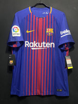 【2017/18】バルセロナ(H)/ CONDITION:New / SIZE:L / ラ・リーガパッチ / オーセンティック