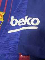 【2017/18】バルセロナ(H)/ CONDITION:New / SIZE:L / ラ・リーガパッチ / オーセンティック