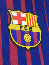 【2017/18】バルセロナ(H)/ CONDITION:New / SIZE:L / ラ・リーガパッチ / オーセンティック