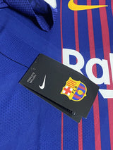 【2017/18】バルセロナ(H)/ CONDITION:New / SIZE:L / ラ・リーガパッチ / オーセンティック