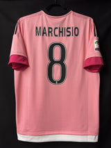 【2015/16】ユベントス(A)/ CONDITION:A / SIZE:L / #8 / MARCHISIO / セリエA仕様