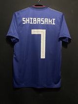 【2018/19】日本代表(H)/ CONDITION:A / SIZE:L(日本規格)/ #7 / SHIBASAKI