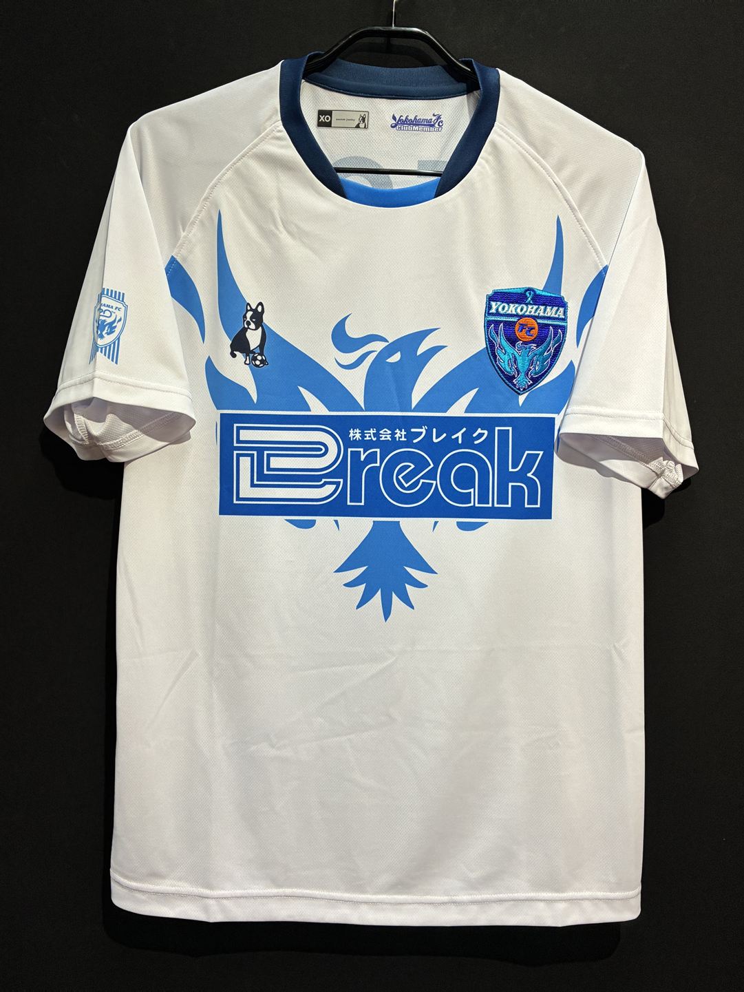 タグ付き 希少 横浜FC プラクティス ユニフォーム トレーニング シャツ タグ付き 希少 横浜FC プラクティス ユニフォーム トレーニング