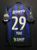 【2023】ガンバ大阪(H)/ CONDITION:A / SIZE:M-L(日本規格) / #29 / YUKI