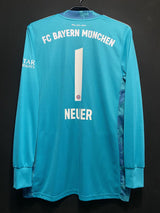 【2020/21】バイエルン(GK)/ CONDITION:A- / SIZE:M / #1 / NEUER