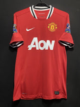 【2011/12】マンチェスター・ユナイテッド(H)/ CONDITION:New / SIZE:S / #22 / SCHOLES / プレミア優勝パッチ