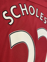【2011/12】マンチェスター・ユナイテッド(H)/ CONDITION:New / SIZE:S / #22 / SCHOLES / プレミア優勝パッチ