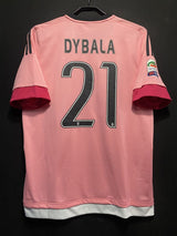 【2015/16】ユベントス(A)/ CONDITION:A / SIZE:L / #21 / DYBALA / リーグ戦仕様