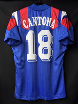 【1992/93】フランス代表(H)/ CONDITION:A / SIZE:S / #18 / CANTONA