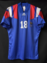 【1992/93】フランス代表(H)/ CONDITION:A / SIZE:S / #18 / CANTONA