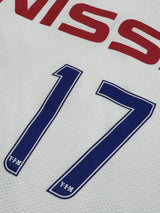 【2008】横浜F・マリノス(A)/ CONDITION:A- / SIZE:M / #17 /(兵藤慎剛)/ 左袖スポンサーパッチ / 選手用