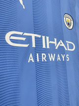 【2023/24】マンチェスター・シティ(H)/ CONDITION:A / SIZE:M / #17 / DE BRUYNE / プレミア優勝、NO ROOM FOR RACISMパッチ / オーセンティック