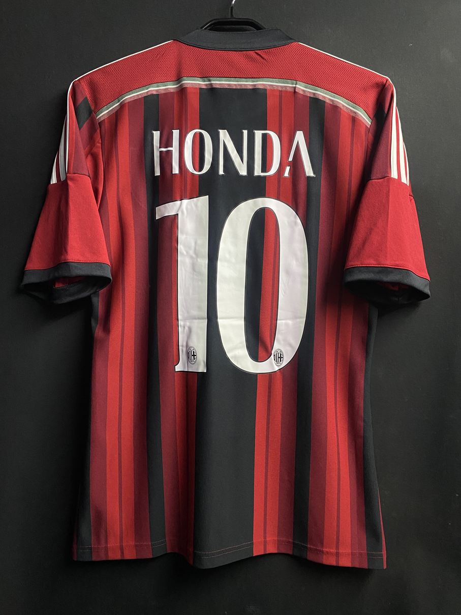 新品　ACミラン ホンダ 10番 シャツ　セリエA Italy football 2014/15】ACミラン（H）/ CONDITION：New / SIZE：S / #10 / HONDA