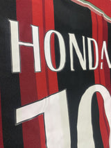 【2014/15】ACミラン(H)/ CONDITION:New / SIZE:S / #10 / HONDA
