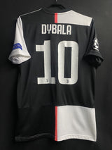 【2019/20】ユベントス(H)/ CONDITION:A- / SIZE:M / #10 / DYBALA / UCL・リスペクトパッチ