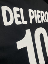 【2001/02】ユベントス(CUP/Away)/ CONDITION:B+ / SIZE:L / #10 / DEL PIERO / UCLパッチ