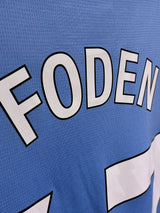 【2024/25】マンチェスター・シティ(H)/ CONDITION:A / SIZE:L / #47 / FODEN / プレミアリーグチャンピオン、No room for racismパッチ