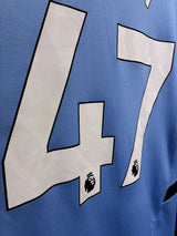 【2024/25】マンチェスター・シティ(H)/ CONDITION:A / SIZE:L / #47 / FODEN / プレミアリーグチャンピオン、No room for racismパッチ