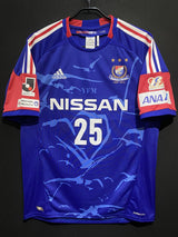 【2012】横浜F・マリノス(H)/ CONDITION:A- / SIZE:O(日本規格)/ #25 / SHUNSUKE / 袖スポンサーつき