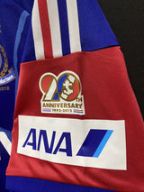 【2012】横浜F・マリノス(H)/ CONDITION:A- / SIZE:O(日本規格)/ #25 / SHUNSUKE / 袖スポンサーつき