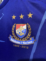 【2012】横浜F・マリノス(H)/ CONDITION:A- / SIZE:O(日本規格)/ #25 / SHUNSUKE / 袖スポンサーつき
