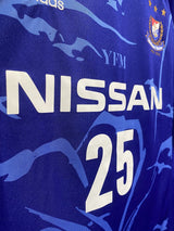 【2012】横浜F・マリノス(H)/ CONDITION:A- / SIZE:O(日本規格)/ #25 / SHUNSUKE / 袖スポンサーつき