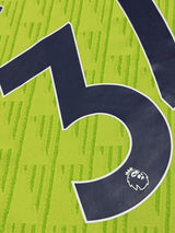 【2022/23】マンチェスター・ユナイテッド(3rd)/ CONDITION:A- / SIZE:S(日本規格)/ #34 / VAN DE BEEK / プレミア、No room for racismパッチ / オーセンティック